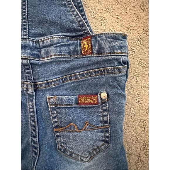7 For all Mankind 18 month overalls - Picture 3 of 6